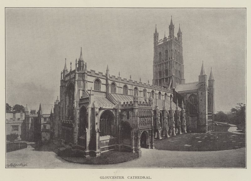 Gloucester Katedrali by English Photographer