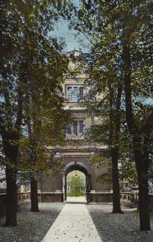 Gonville ve Caius Koleji, Erdem Kapısı by English Photographer