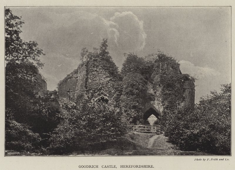 Goodrich Kalesi, Herefordshire by English Photographer