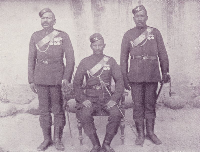 Goorka Memurları by English Photographer