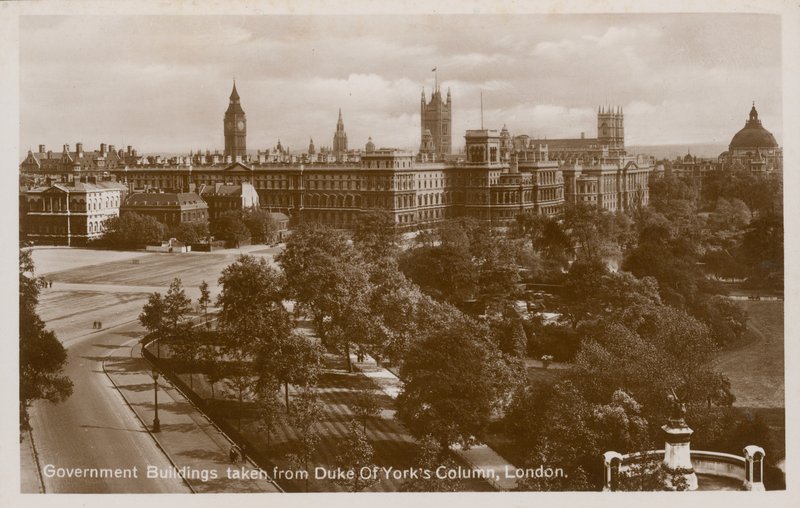 Duke of York Sütunu, Londra