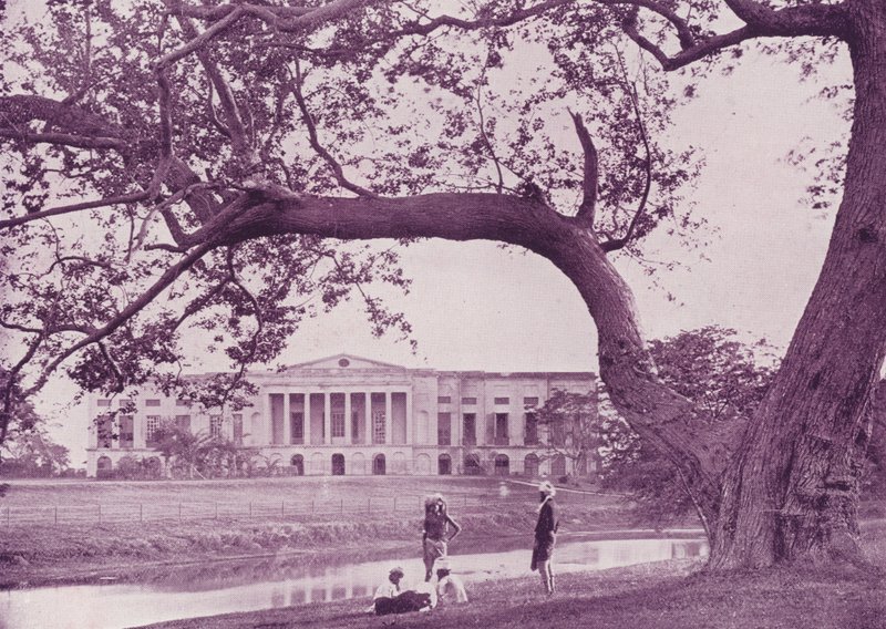 Hükümet Konağı, Barrackpore Parkı by English Photographer