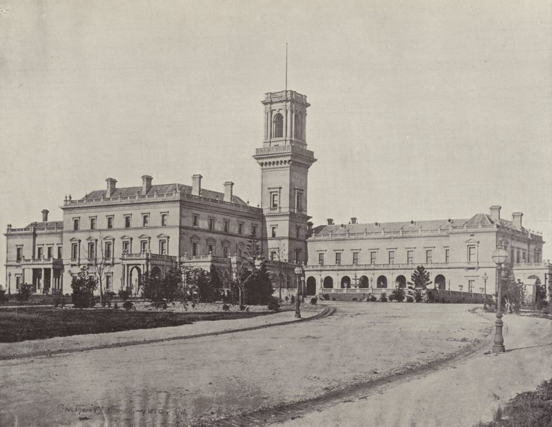 Hükümet Konağı, Melbourne by English Photographer
