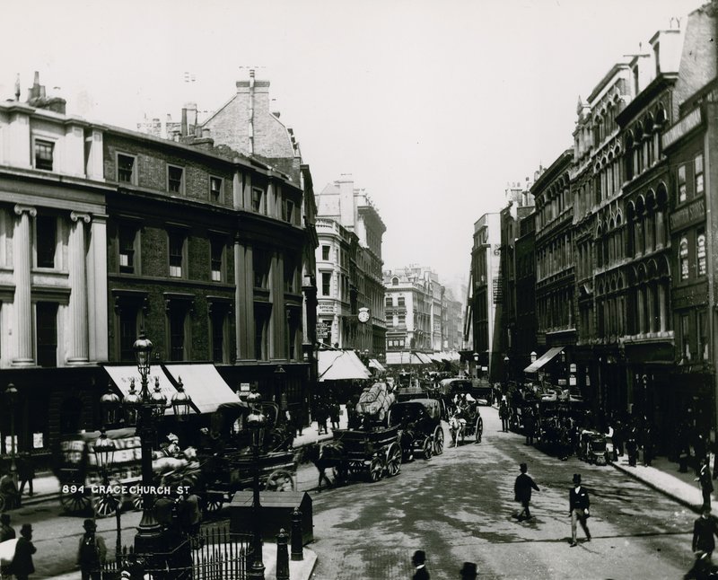 Grace Kilisesi Caddesi, Londra by English Photographer