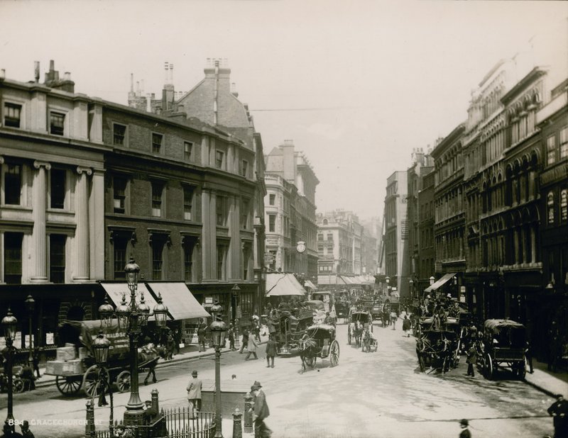 Gracechurch Caddesi, Londra by English Photographer