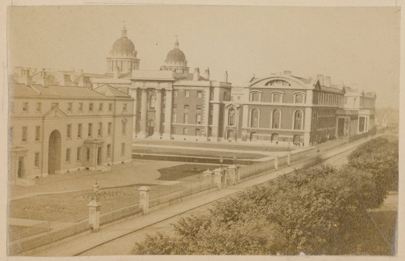 Greenwich Hastanesi ve Revir by English Photographer