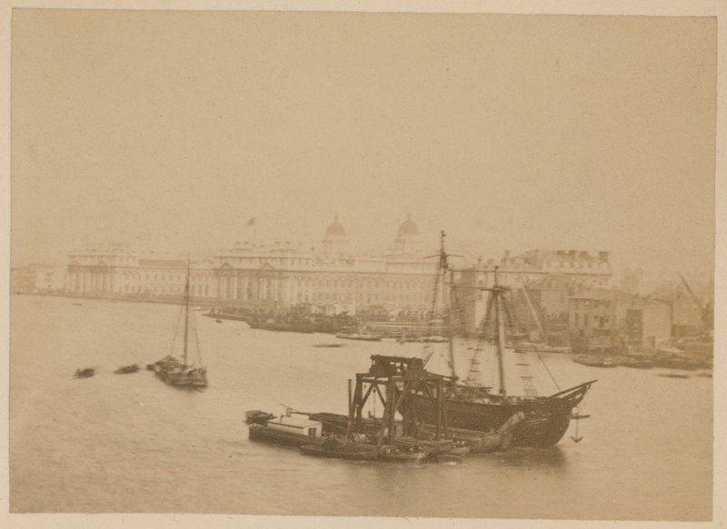 Greenwich Hastanesi, Thames Nehri