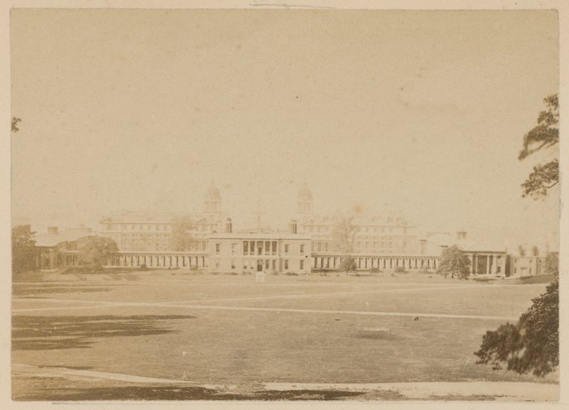 Greenwich Hastanesi, araziden by English Photographer