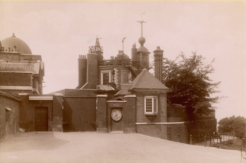 Greenwich Gözlemevi by English Photographer