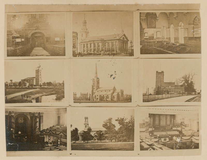 Greenwich kiliseleri; fotoğraflar by English Photographer