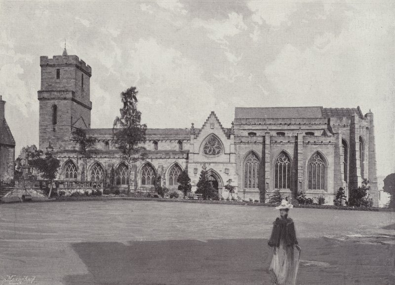 Greyfriars Kilisesi, Stirling by English Photographer