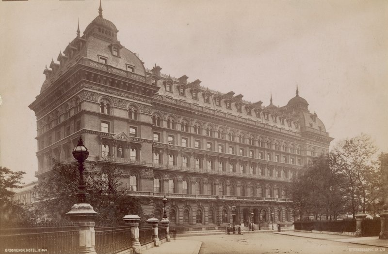 Grosvenor Otel, Londra by English Photographer