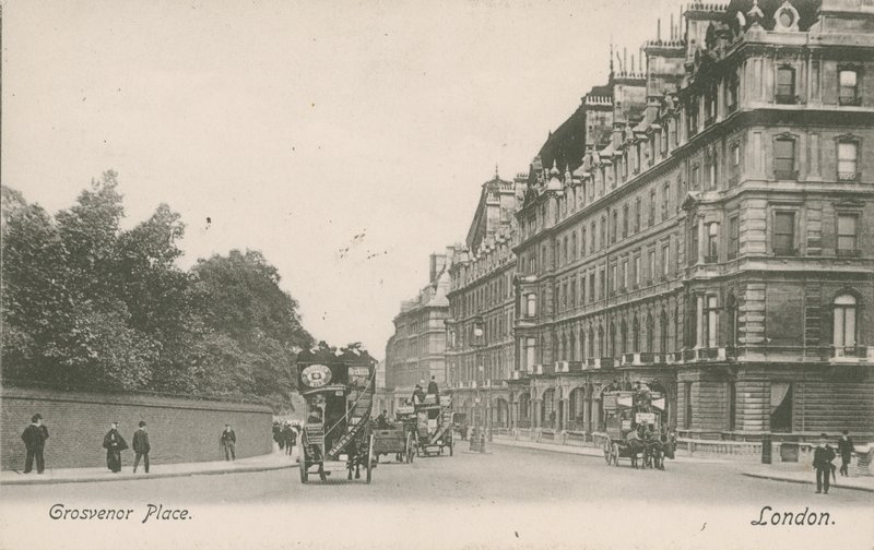 Grosvenor Place, Londra by English Photographer