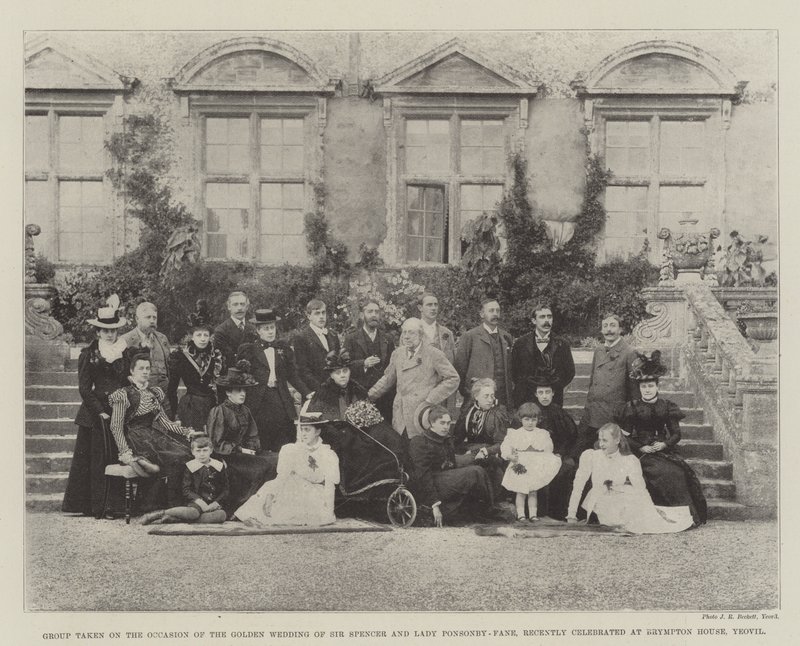 Sir Spencer ve Lady Ponsonby-Fane