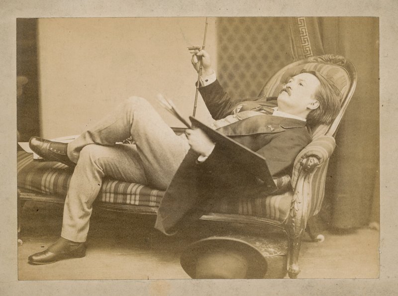 Gustave Dore, 1860 dolaylarında by English Photographer