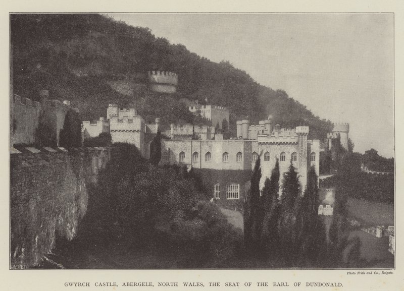Gwrych Kalesi, Abergele, Kuzey Galler, Dundonald Kontu
