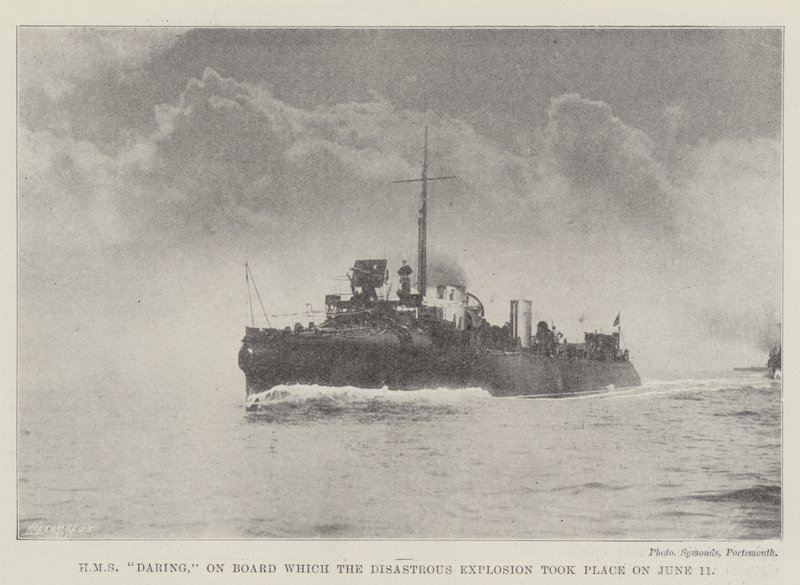 HMS Daring, 11 Haziran