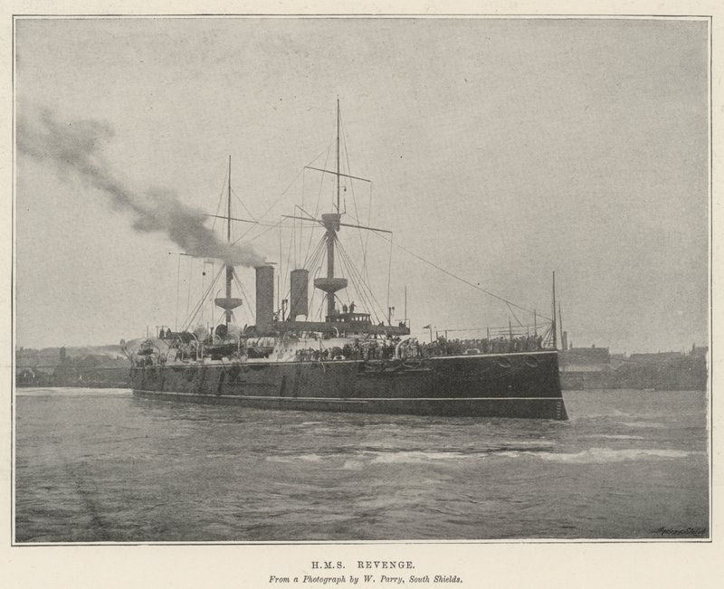 HMS İntikamı by English Photographer
