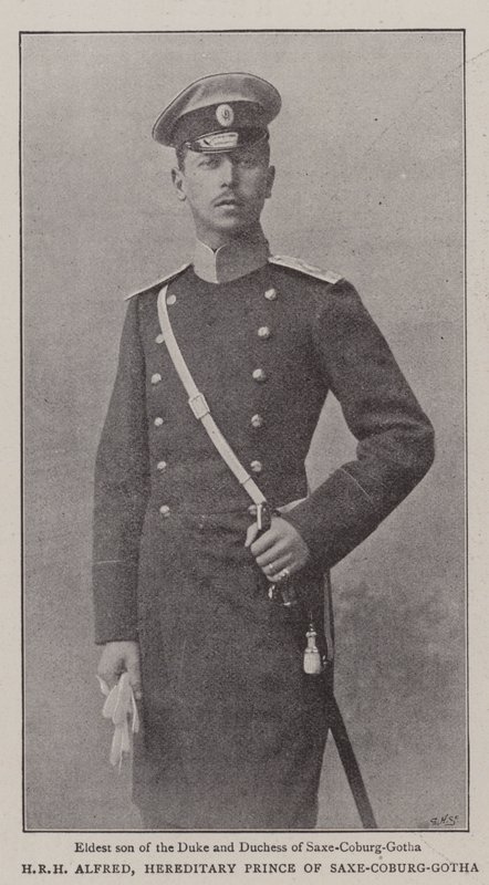 SAİK Alfred, Saxe-Coburg-Gotha