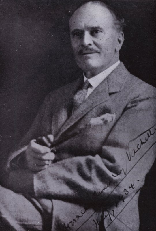 H A Vachell (s/b fotoğraf) by English Photographer