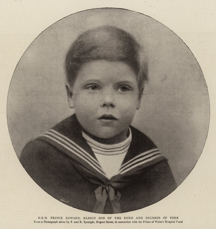 HR H Prince Edward, York Dükü ve Düşesi