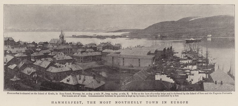 Hammerfest, Avrupa
