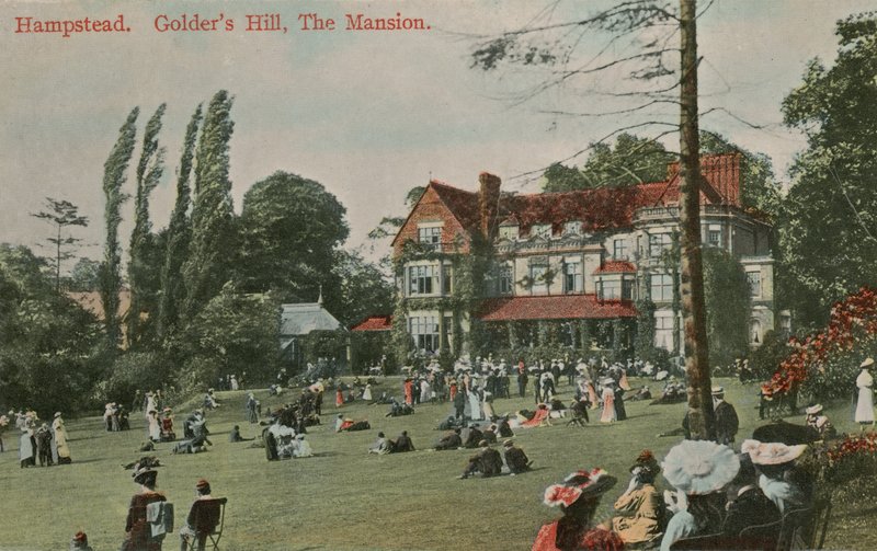 Hampstead, Golders Tepesi, Malikane. 18 Ağustos 1913