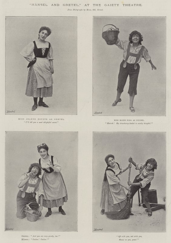 Hansel ve Gretel, Gaiety Tiyatrosu