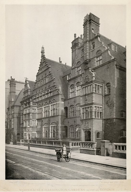 Harrington Bahçeleri by English Photographer