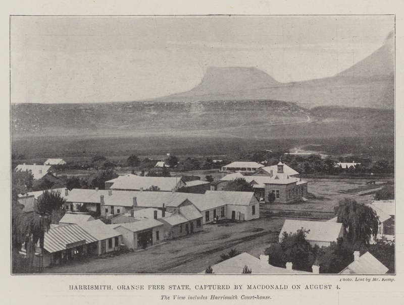 Harrismith, Orange Free State, 4 Ağustos