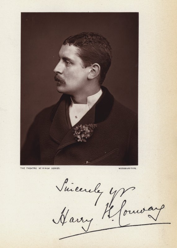 harry conway by English Photographer