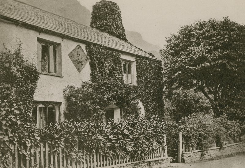 Hartley Coleridge Kır Evi, Grasmere by English Photographer