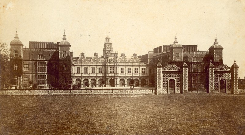 Hatfield Evi by English Photographer