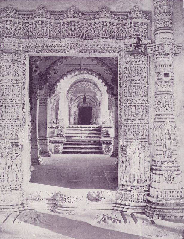 Hathi Singhs Mezarı, Ahmedabad by English Photographer