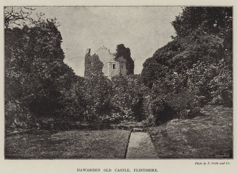 Hawarden Eski Kale, Flintshire by English Photographer