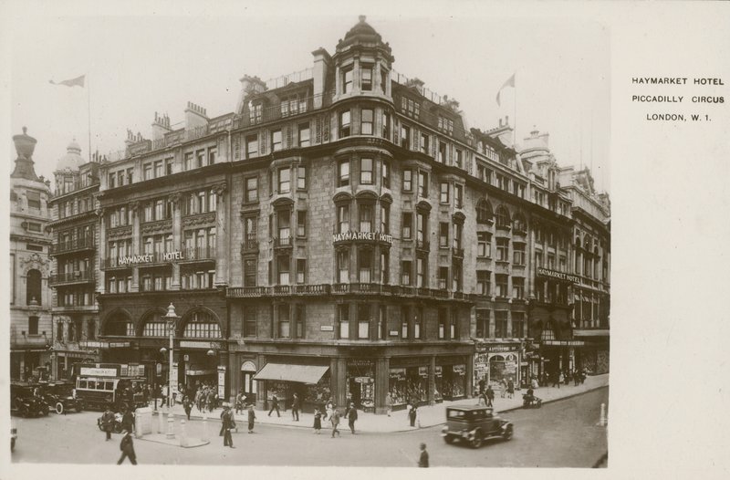 Haymarket Otel, Piccadilly Circus, Londra by English Photographer