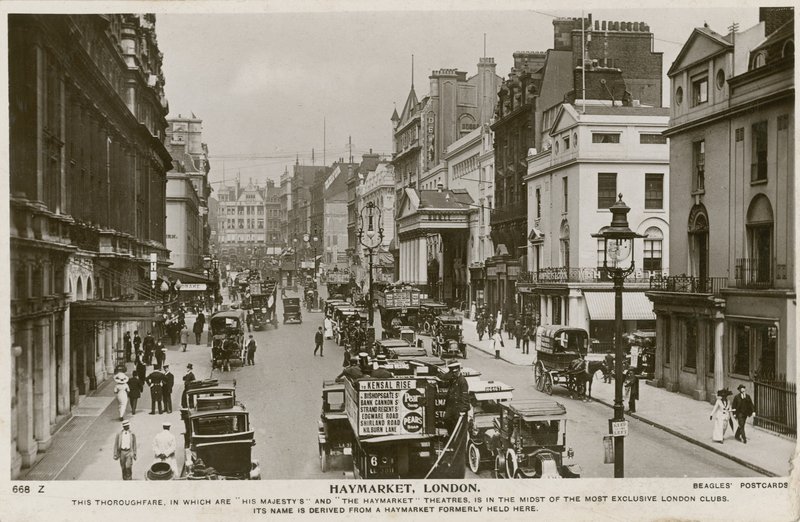 Haymarket, Londra by English Photographer
