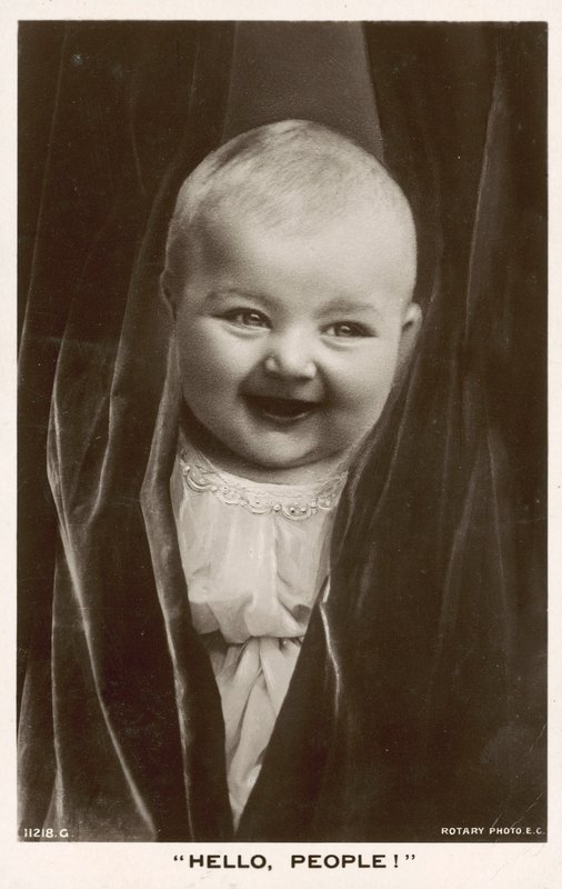 Merhaba İnsanlar! gülümseyen çocuk by English Photographer