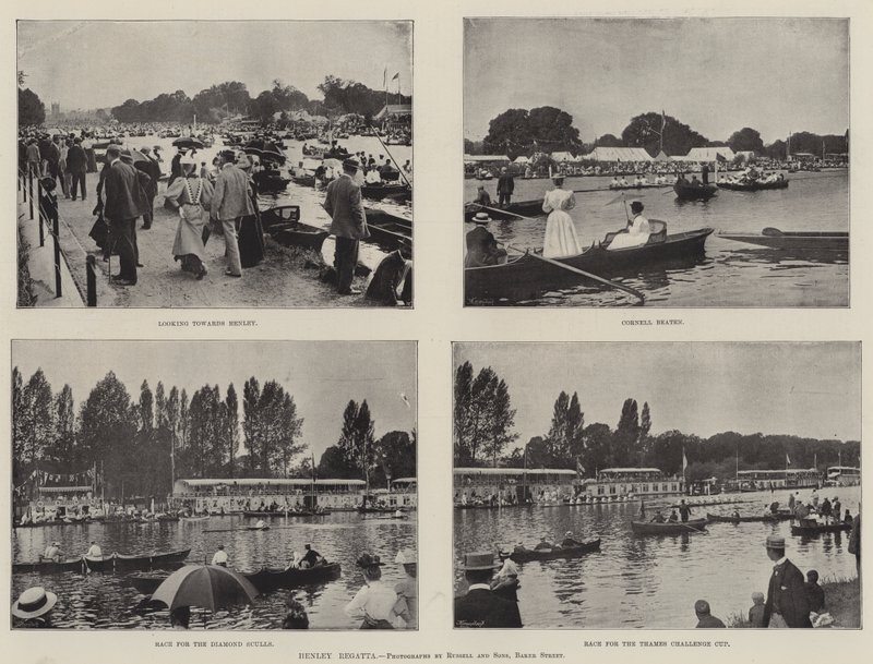Henley Yarışı by English Photographer