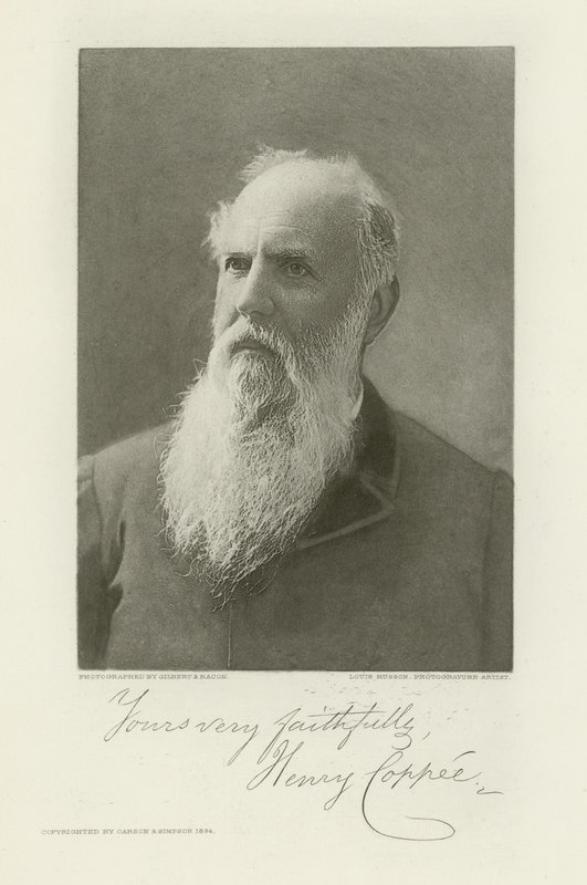 Henry Coppee (siyah beyaz fotoğraf) by English Photographer