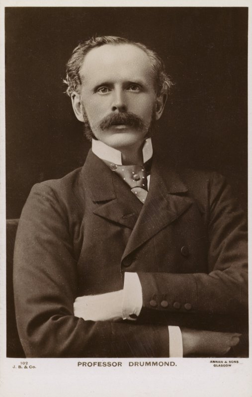 Henry Drummond (1850-1897), İskoç evangelist, yazar ve öğretim görevlisi by English Photographer