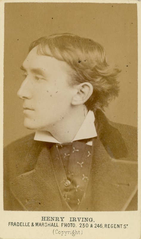 Henry Irving, oyuncu by English Photographer