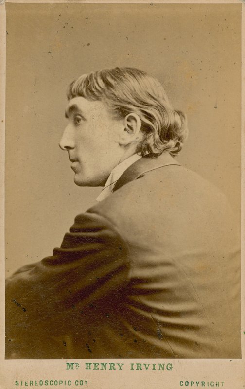 Henry Irving, oyuncu by English Photographer