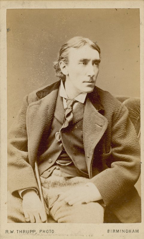 Henry Irving, oyuncu by English Photographer