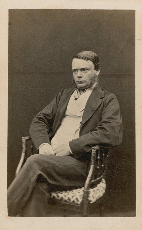 Henry Kingsley by English Photographer