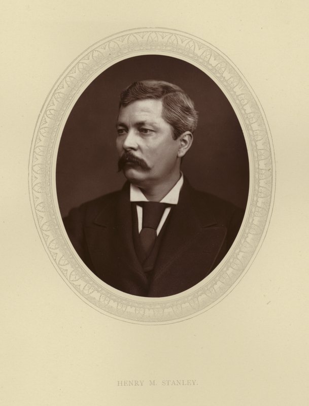 Henry M. Stanley by English Photographer