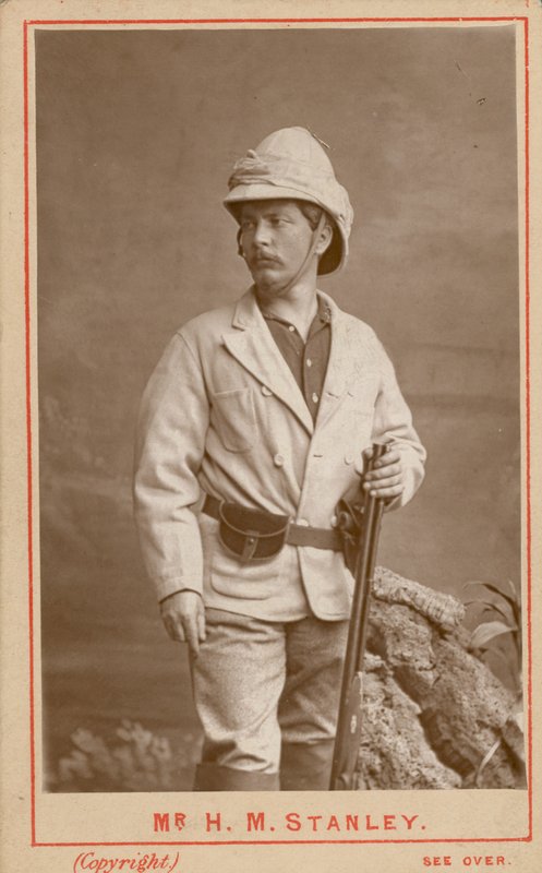 Henry Morton Stanley by English Photographer