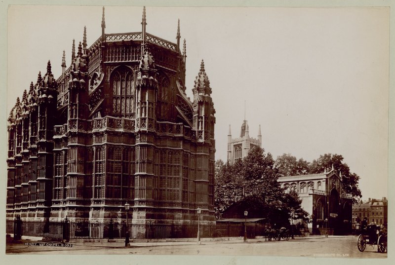 Westminster Abbey Henry VIIs Şapeli by English Photographer