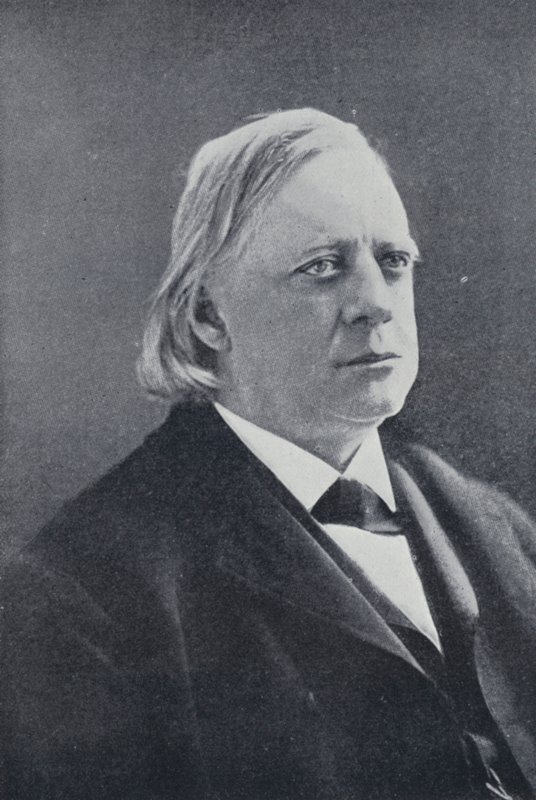Henry Ward Beecher (s/b fotoğraf) by English Photographer