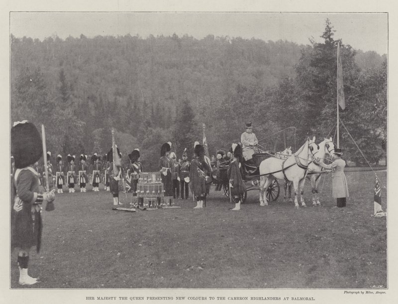 Majesteleri Kraliçe, Balmoral